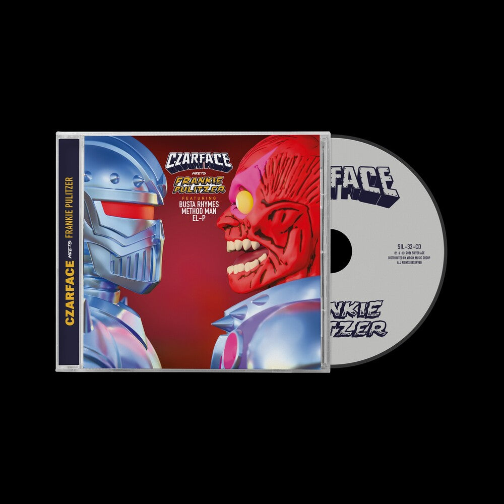 Czarface Meets Frankie Pulitzer Music CD