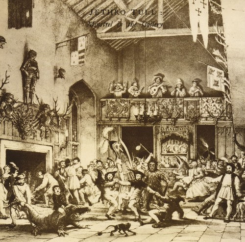 Jethro Tull - Minstrel In The Gallery Music CD