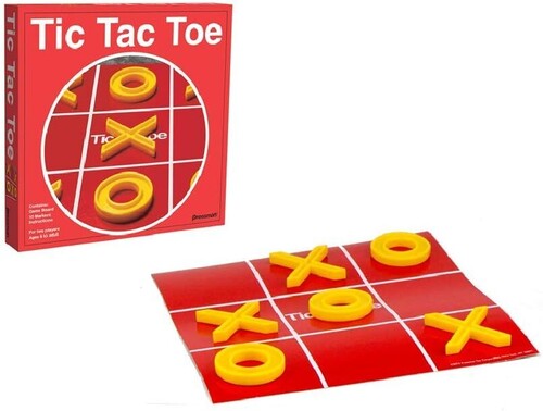 Pressman Games - Pressman Classic Games Tic Tac Toe - Games