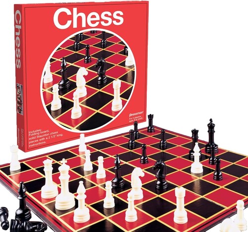 Pressman Games - Pressman Games Chess - Games