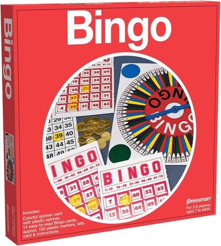 Pressman Games - Pressman Classic Games Bingo - Games