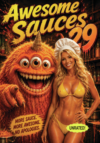 Awesome Sauces 29 - Awesome Sauces 29 - DVD