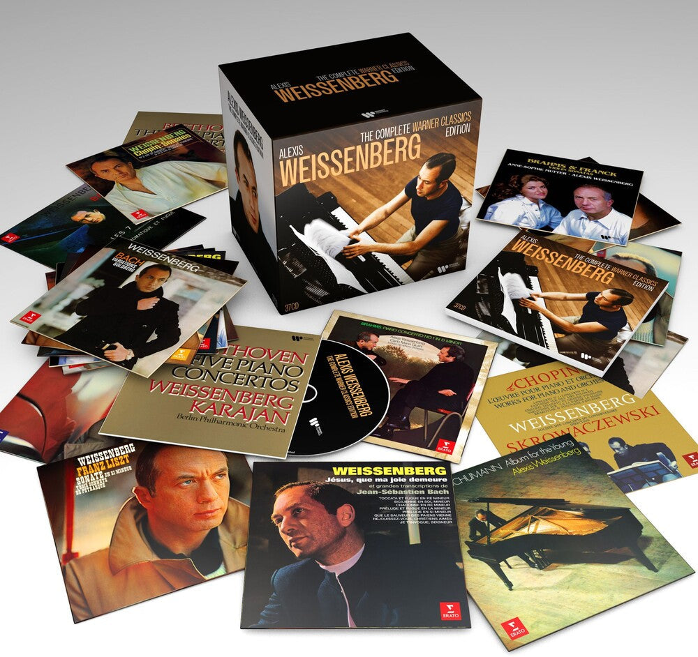 Pre-Order: Complete Warner Classics Edition Music CD