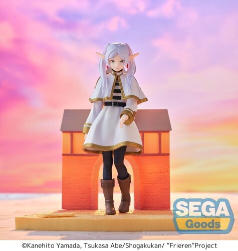Sega - Luminasta Frieren Eternal Love Statue - Sega - Luminasta Frieren Eternal Love Statue - Collectibles