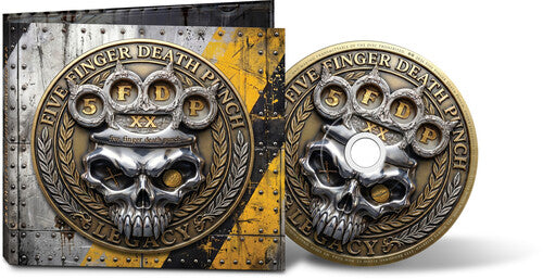 Five Finger Death Punch - Legacy - Music CD