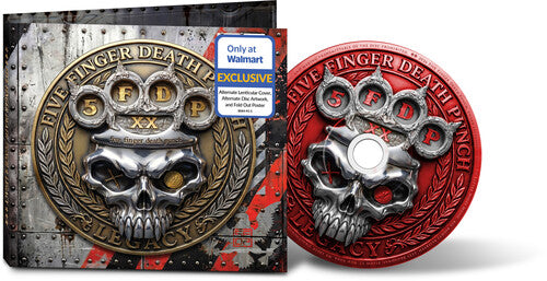 Five Finger Death Punch - Legacy (wm) - Music CD