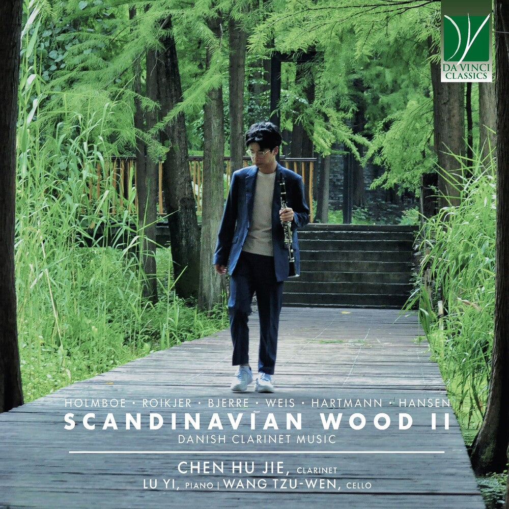 Scandinavian Wood Ii: Danish Clarinet Music Music CD