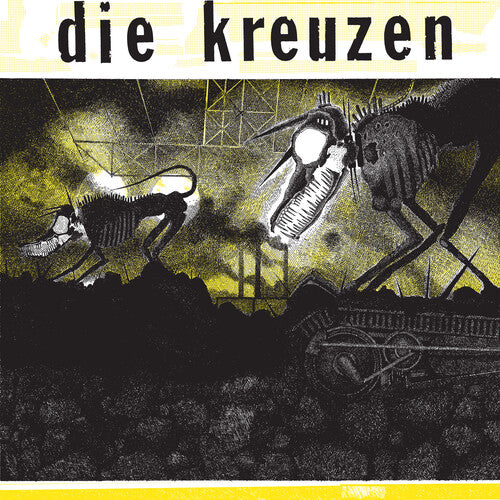 Die Kreuzen - Die Kreuzen - Yellow - Vinyl Record