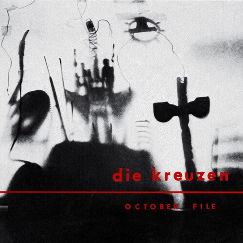 Die Kreuzen - October File - Clear/red/black - Vinyl Record