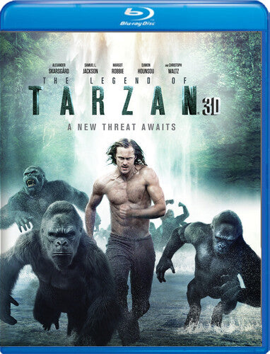 Legend Of Tarzan - Legend Of Tarzan - Blu-ray