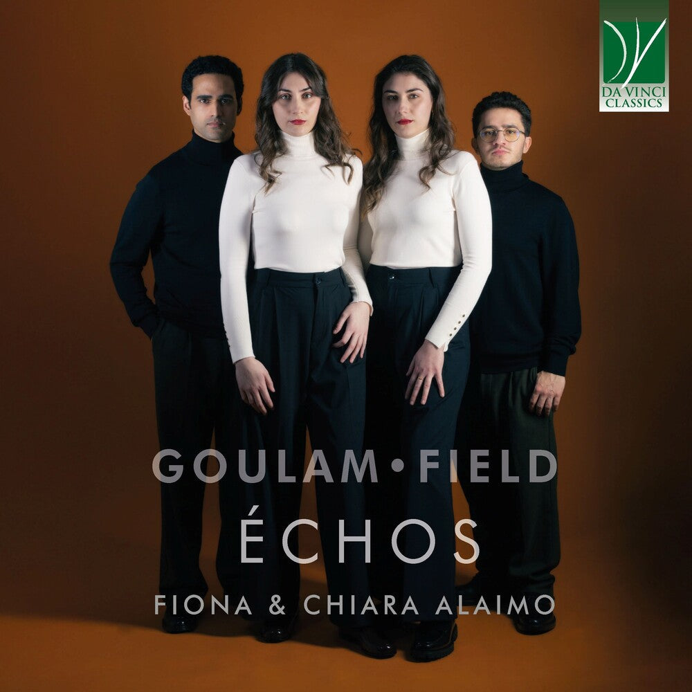 Goulam, Field: Echos Music CD