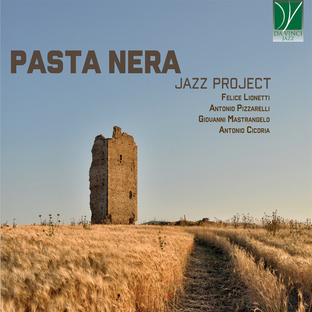 Pasta Nera Jazz Project Music CD