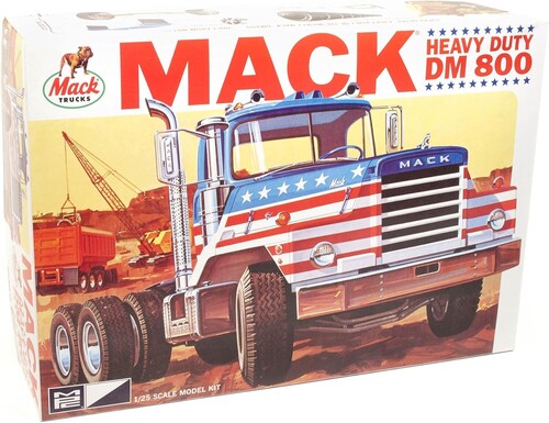 Mack Dm800 Semi Tractor - Mack Dm800 Semi Tractor - Collectibles