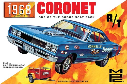 1968 Dodge Coronet Hardtop - 1968 Dodge Coronet Hardtop - Collectibles