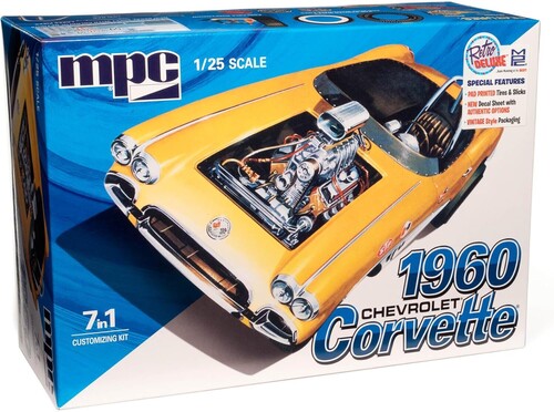 1960 Chevy Corvette 7-in-1 - 1960 Chevy Corvette 7-in-1 - Collectibles