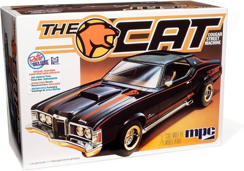 1973 Mercury Cougar The Cat - 1973 Mercury Cougar The Cat - Collectibles