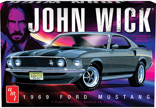 1969 Mustang Mach I John Wick - 1969 Mustang Mach I John Wick - Collectibles