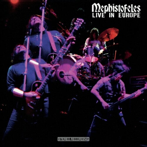 Mephistofeles - Live In Europe - Vinyl Record