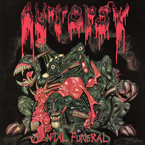 Autopsy - Mental Funeral - Music CD
