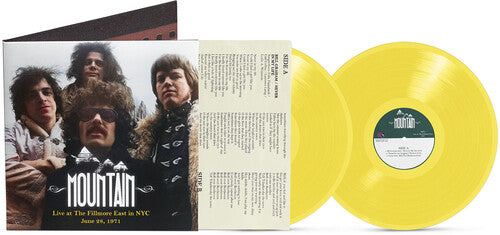 Mountain - Live At The Fillmore East In Nyc June 28, 1971 - Vinyl Record