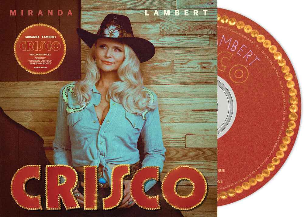 Pre-Order: Crisco Music CD