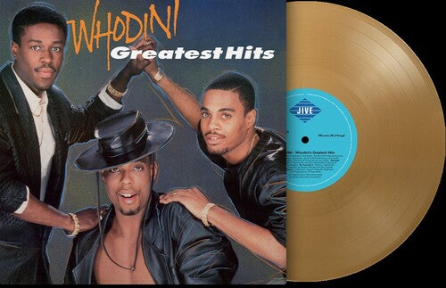 Whodini - Greatest Hits - Vinyl Record