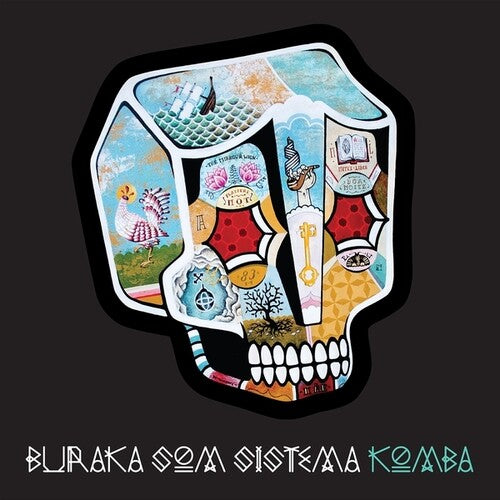 Buraka Som Sistema - Komba - Vinyl Record