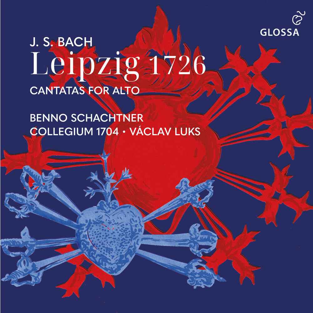 Pre-Order: Bach: Cantatas for Alto Music CD