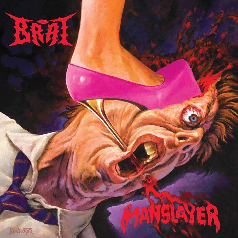 Pre-Order: Manslayer Music CD