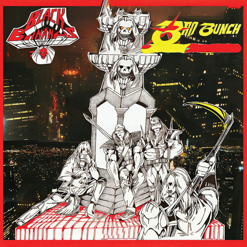 Black Bananas - Bad Bunch - Red - Vinyl Record