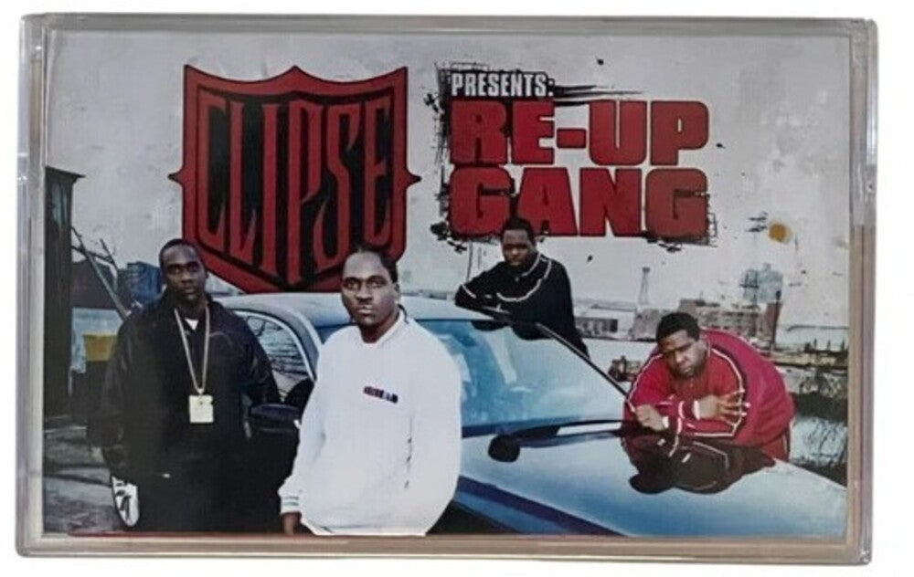 Clipse Presents: Re-Up Gang (Clcs) (Red) Music Cassette Tape