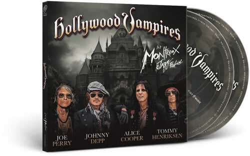 Hollywood Vampires - At Montreux Jazz Festival 2018 - Music CD
