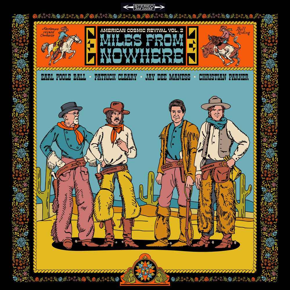 American Cosmic Revival Vol. 2: Miles From Nowhere Music CD