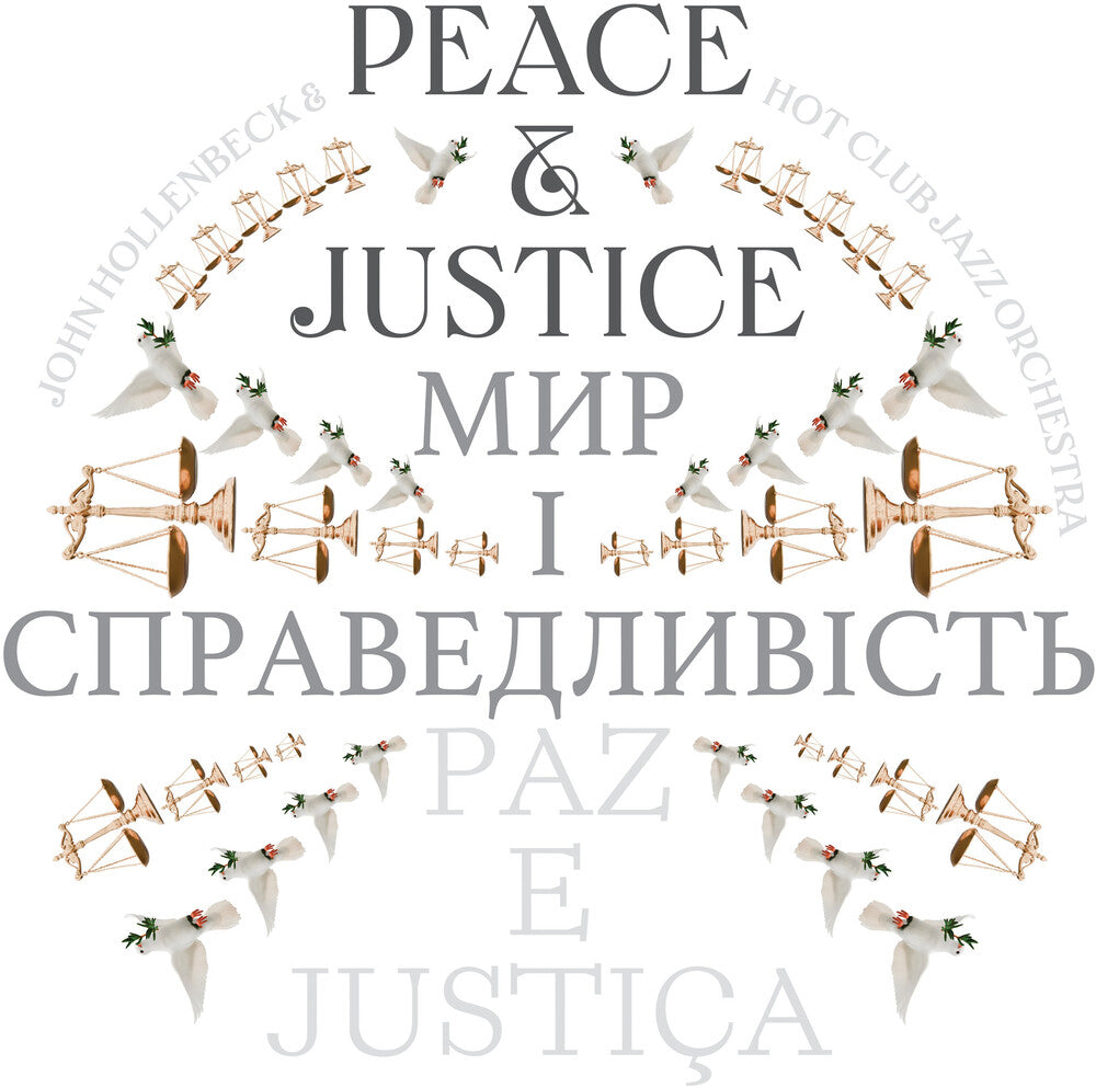 Peace And Justice Music CD