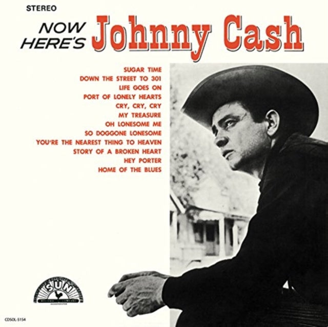 Johnny Cash - Now Here's Johnny Cash Music CD