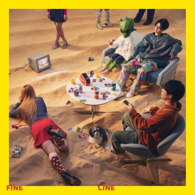 Pasocon Ongaku Club - Fine Line - LP Vinyl Record