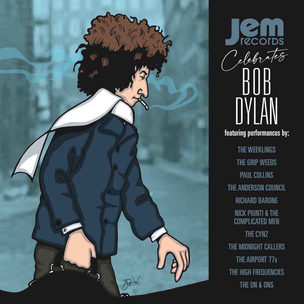 Jem Records Celebrates Bob Dylan / Various Music CD