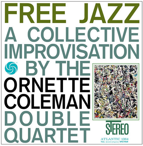Coleman,ornette - Free Jazz - Vinyl Record