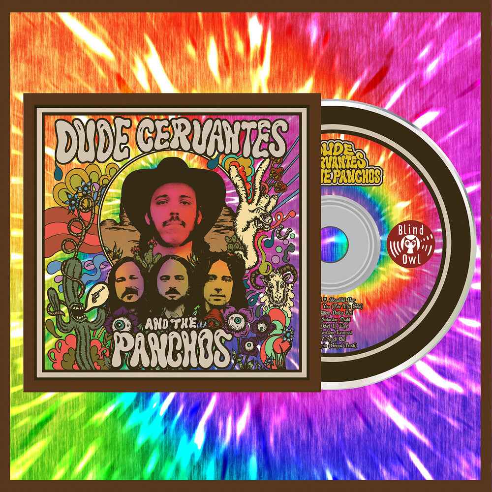 Pre-Order: Dude Cervantes & The Panchos (Bonus Track) Music CD