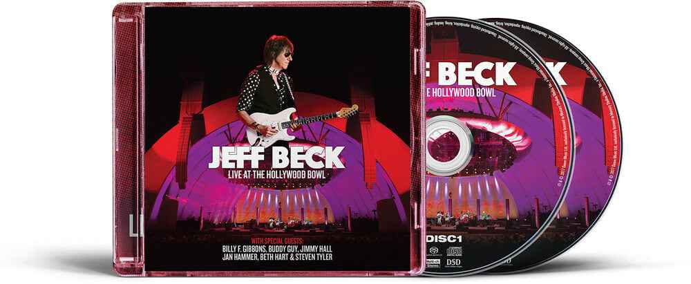 Pre-Order: Live At The Hollywood Bowl (Hybr) Music CD