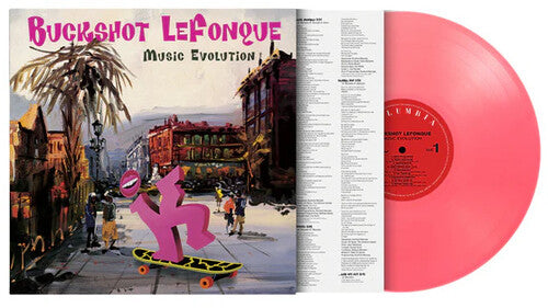 Buckshot Lefonque - Music Evolution - Vinyl Record