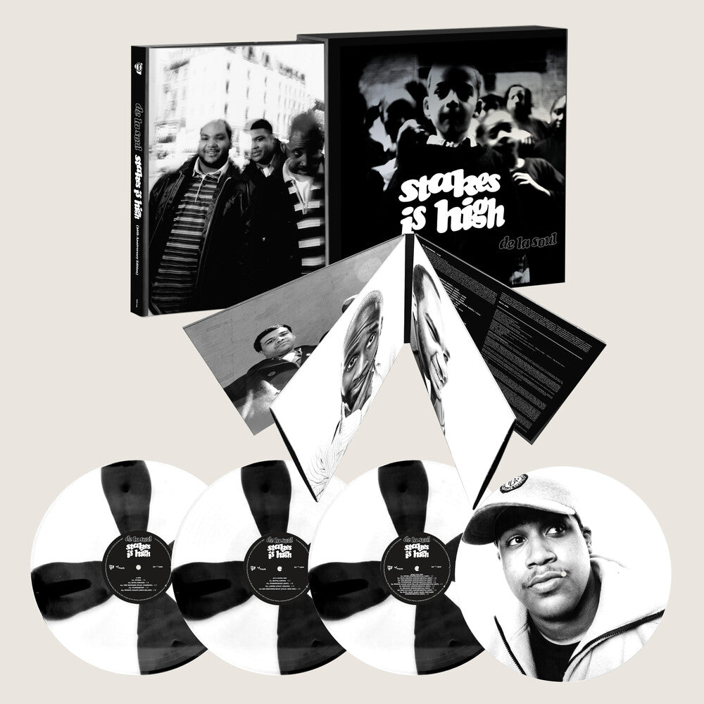 De La Soul – Stakes Is High: 30th Anniversary (4-LP Vinyl) Vinyl Record