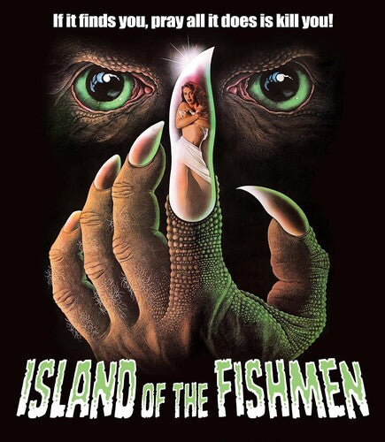 Island Of The Fishmen - Island Of The Fishmen - Blu-ray