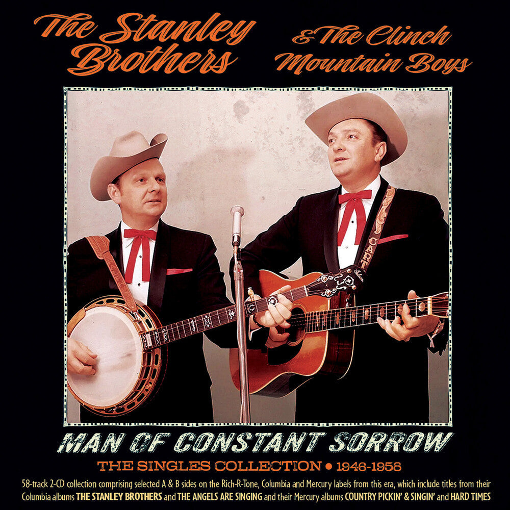 Pre-Order: Man Of Constant Sorrow: The Singles Collection 1946-1958 Music CD