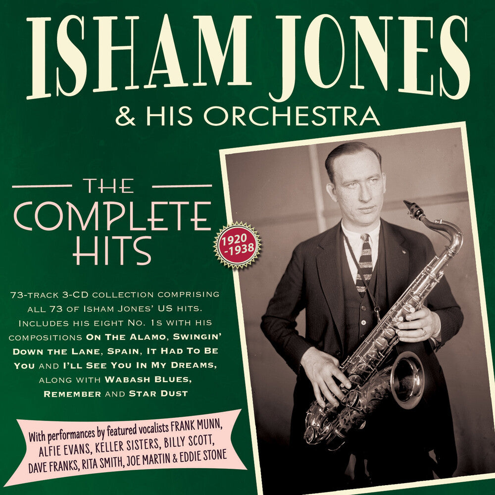 Pre-Order: The Complete Hits 1920-38 Music CD