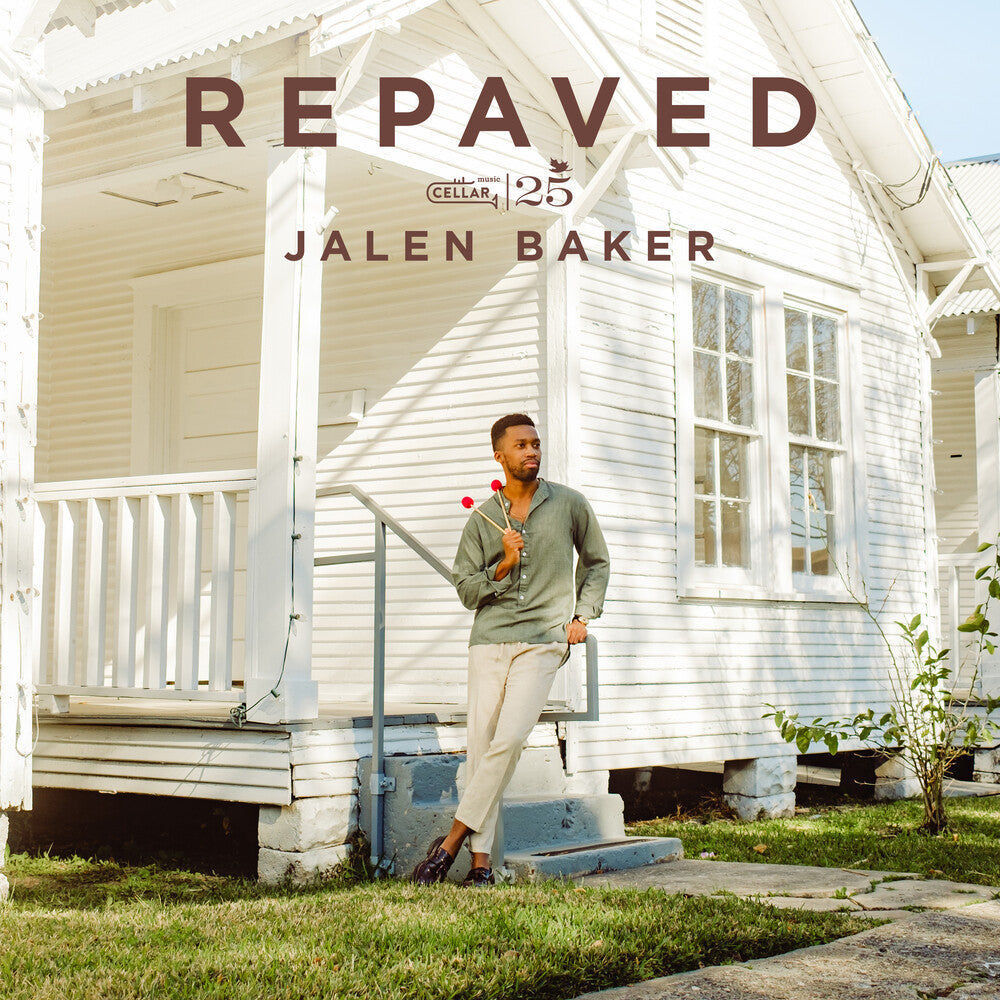 Pre-Order: Repaved Music CD