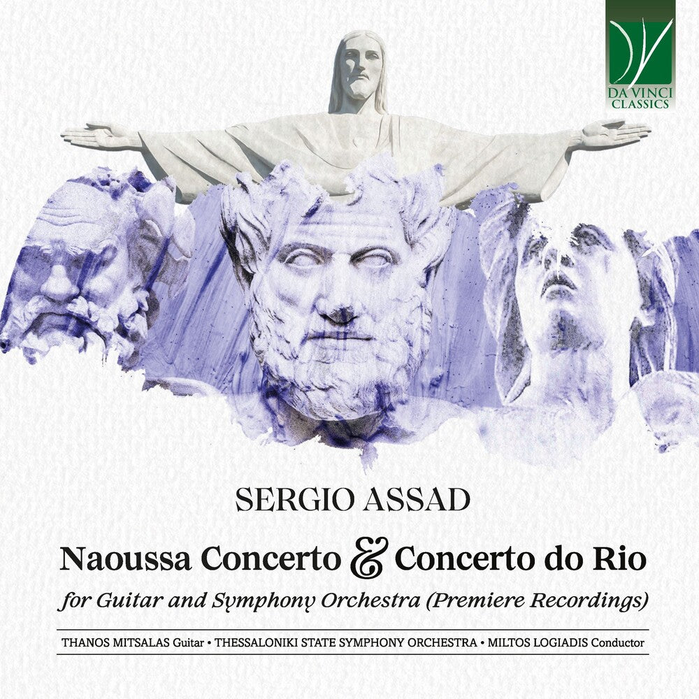 Pre-Order: Sergio Assad: Naoussa Concerto & Concerto Do Rio Music CD