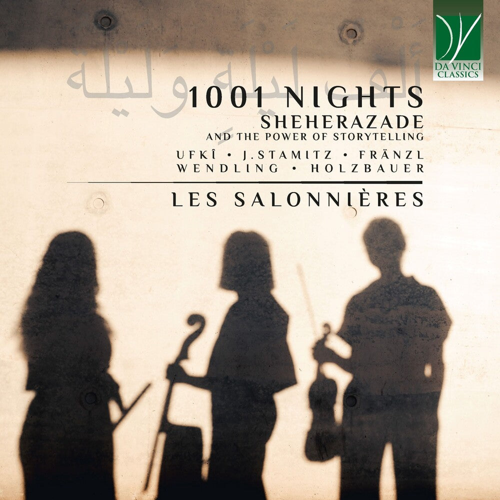 Pre-Order: 1001 Nights – Sheherazade & the Power of Storytelling Music CD
