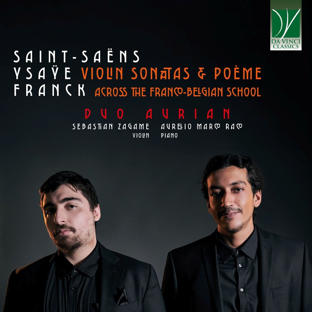 Pre-Order: Violin Sonatas & Poeme – Across the Franco-belgian School Music CD