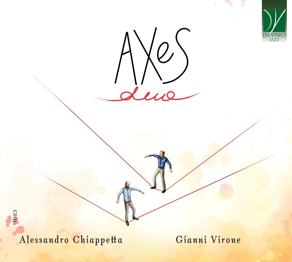 Pre-Order: Axes Duo Music CD